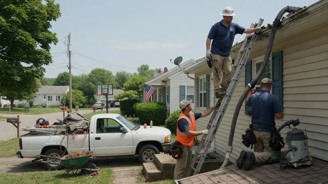 Gutter Installation in Barryton, MI near me